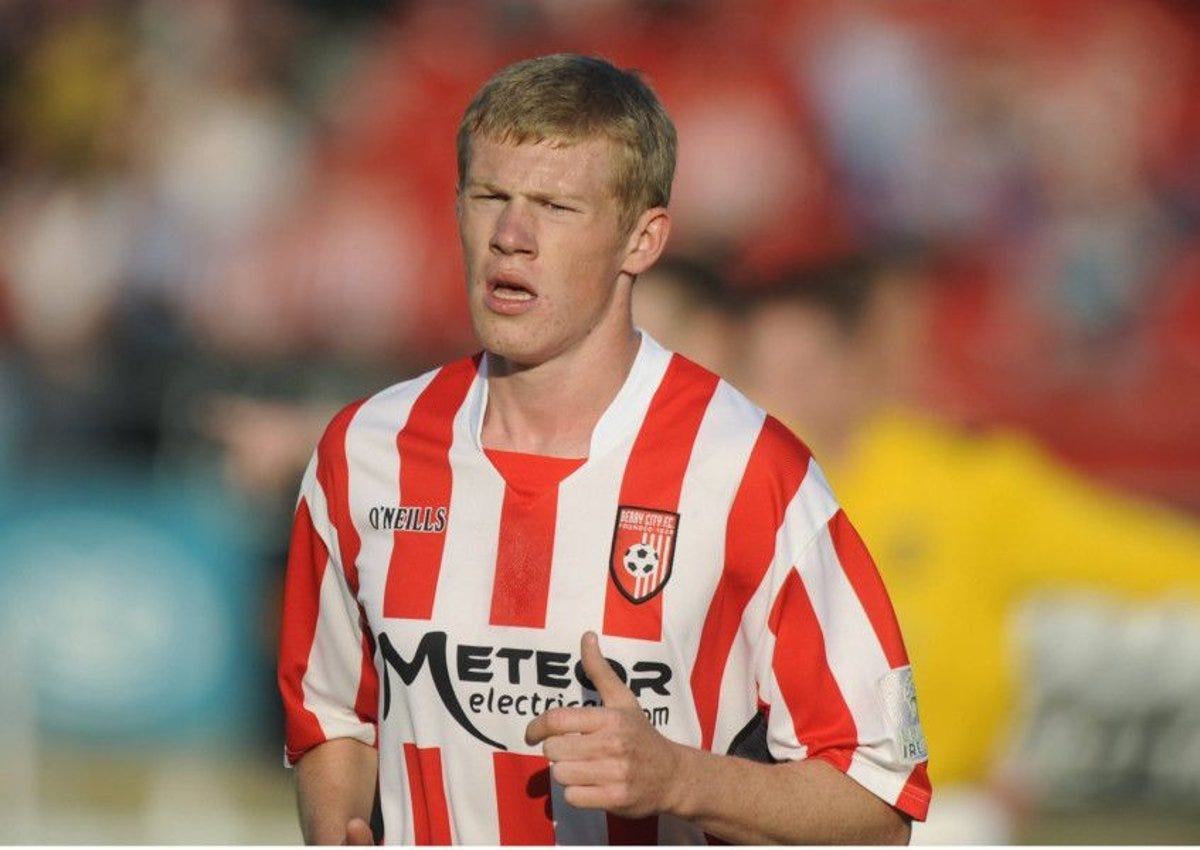 James McClean's Derry City debut helped youth: John Quigg