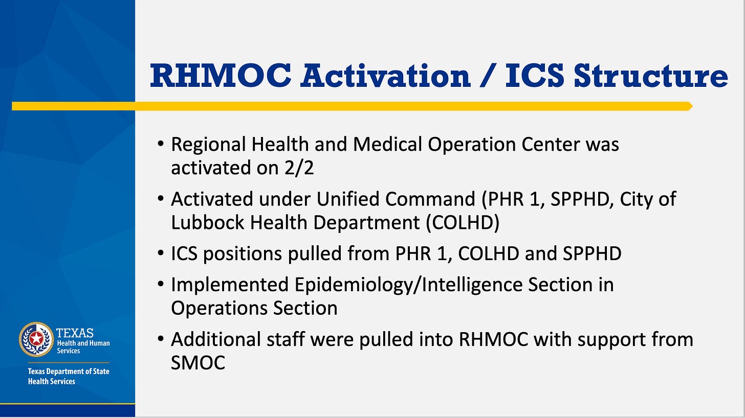 A lot of work goes into stopping a measles outbreak once it gets going…