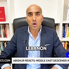 Abishur Reacts: Middle East Descends Into Chaos