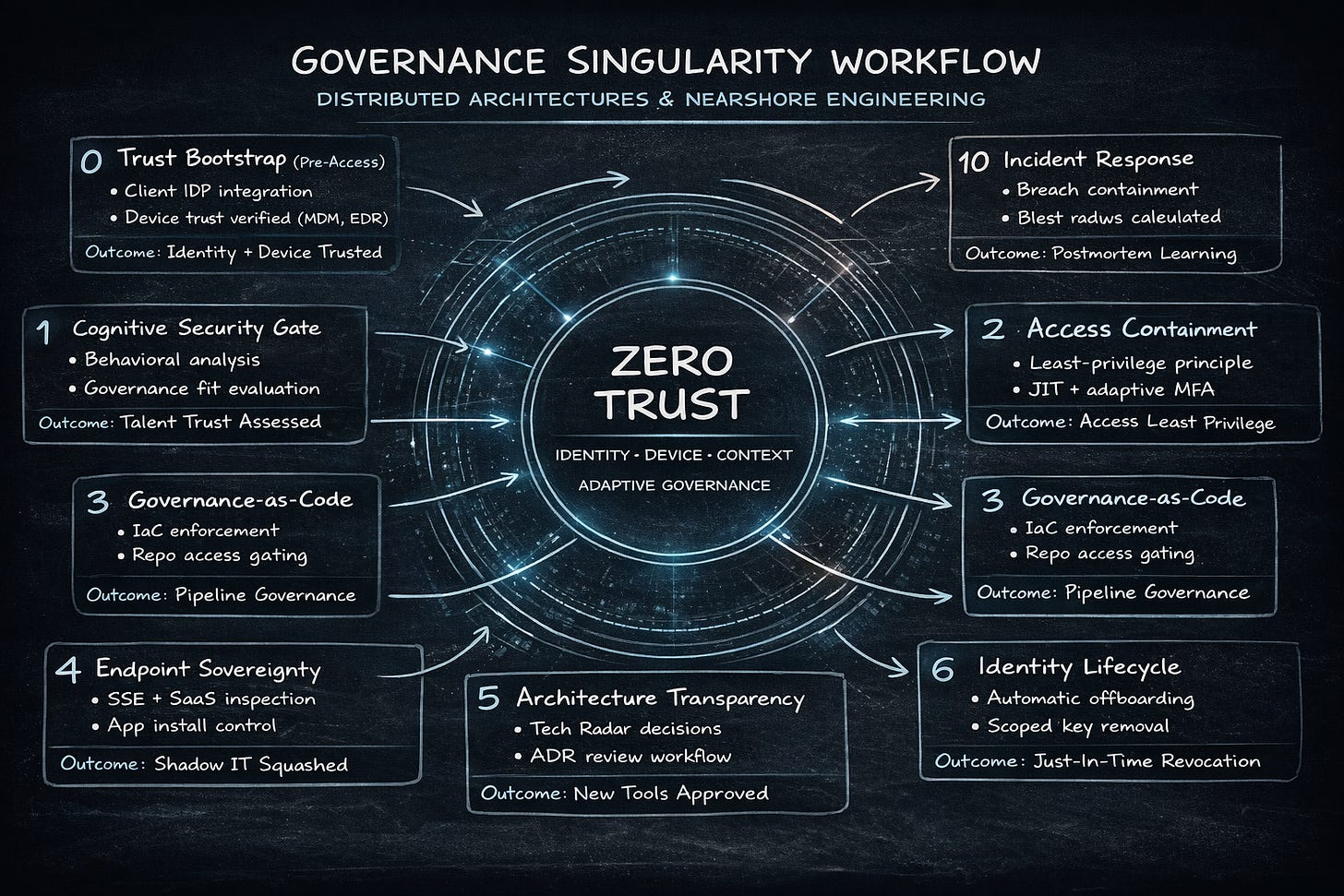 Quantifying Shadow IT Blast Radius: The Governance Singularity in Distributed Architectures