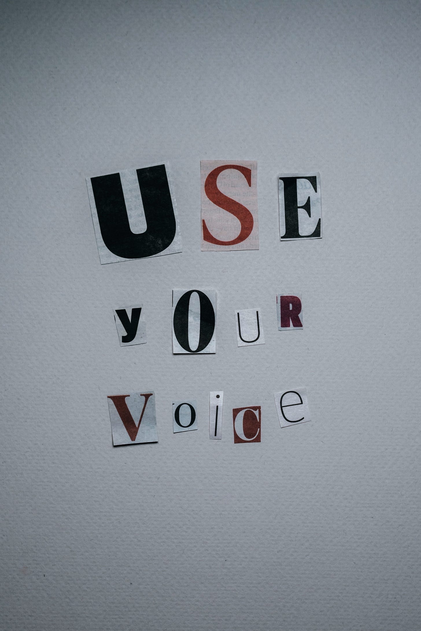 “Use your voice” 📸:Polina KovalevaKeep "Doing the Most:" 7 tips on How to be Your Most Authentic, Confident Self + "Material Gworl" Pinterest Ad: Intro to my upcoming course, Keesh the Biz Healer, to learn how to build your own Authentic brand “Use your voice” 📸:Polina KovalevaKeep "Doing the Most:" 7 tips on How to be Your Most Authentic, Confident Self + "Material Gworl" Pinterest Ad: Intro to my upcoming course, Keesh the Biz Healer, to learn how to build your own Authentic brand