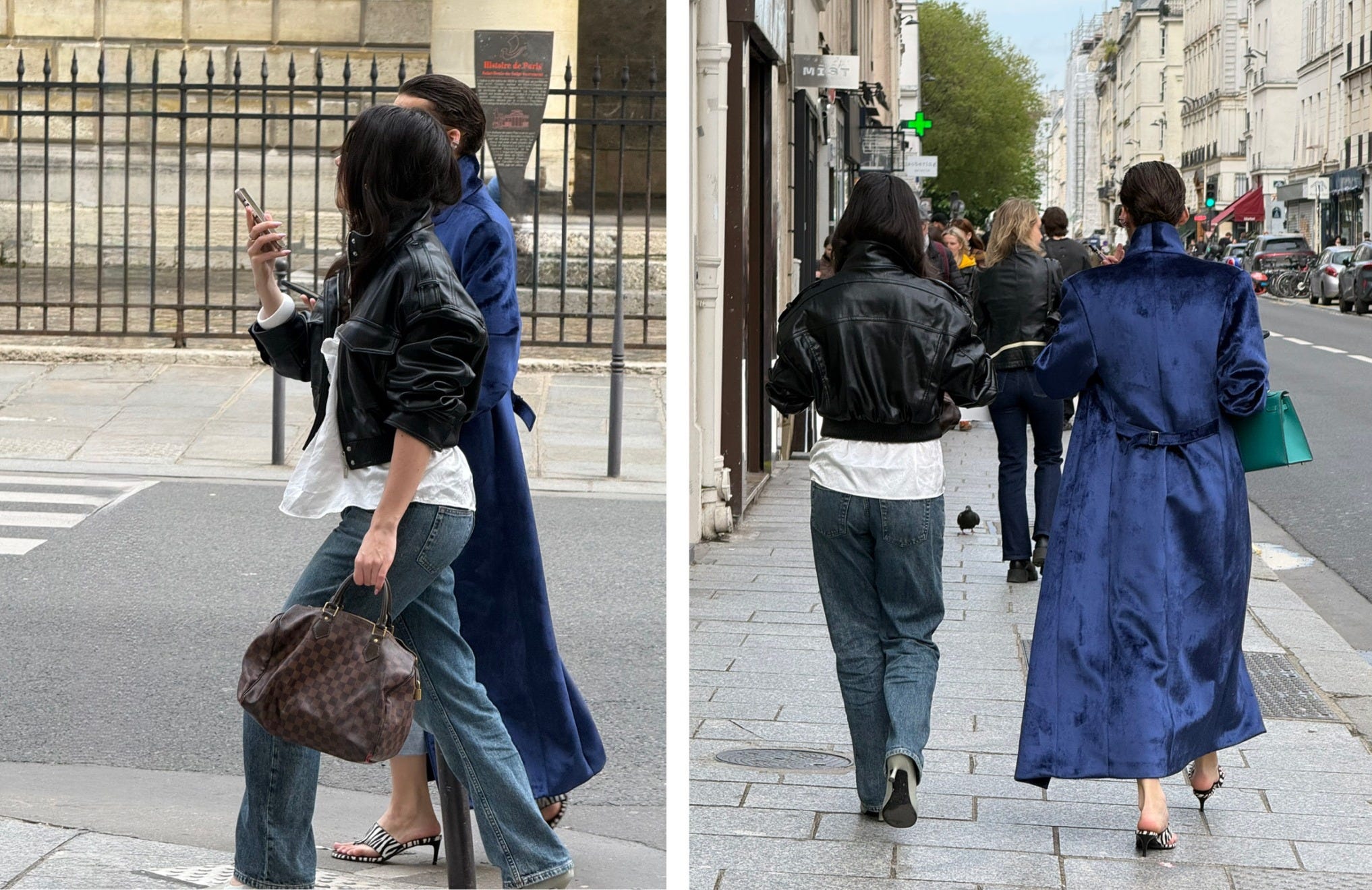 What Paris street style actually looks like - by Elie