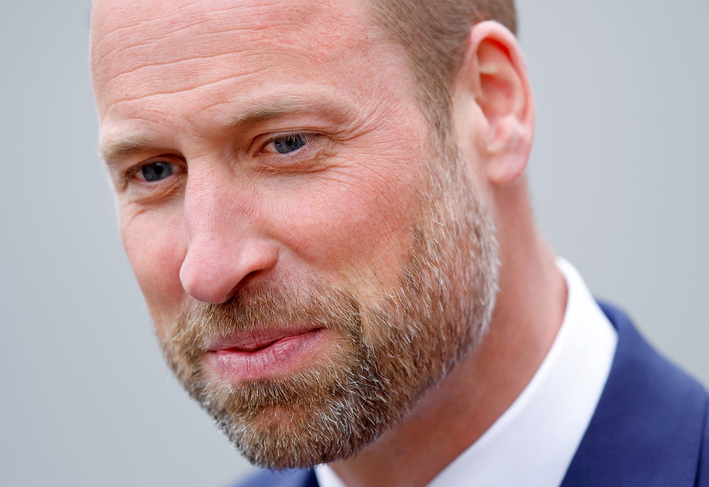 Close-up of Prince William