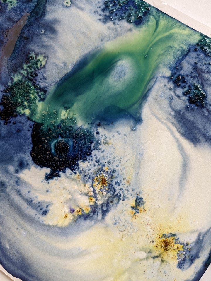 wet cyanotype process