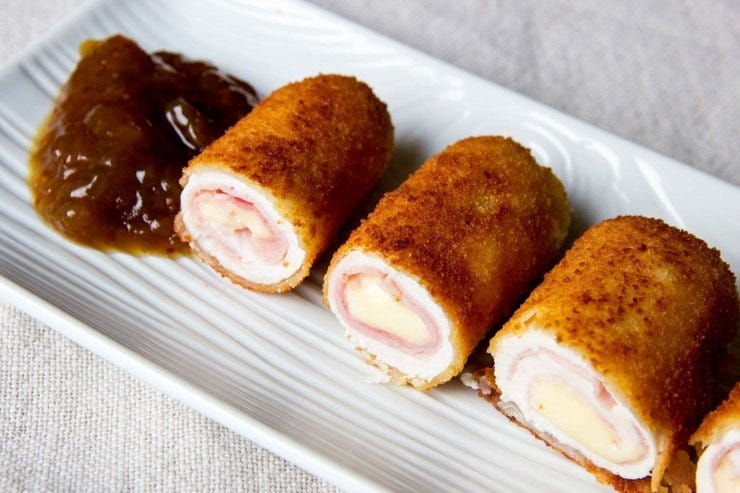 Cordon bleu de pollo