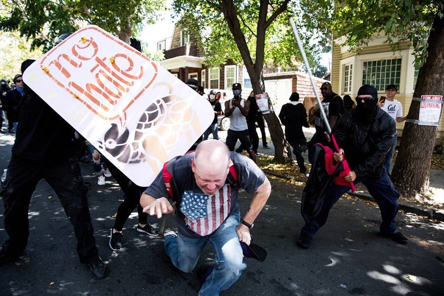 FBI Is Serious About Finding, Prosecuting Antifa Terrorists And Their Financiers