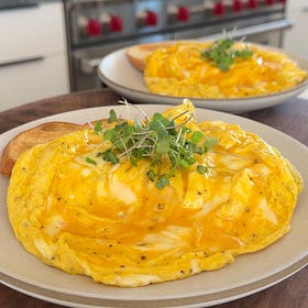 Spiral Scrambled Eggs