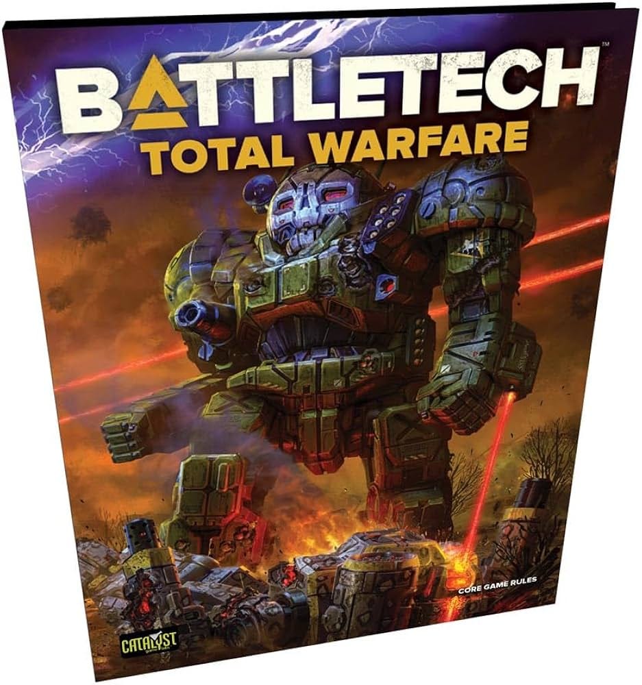 Classic Battletech Total Warfare : Catalyst Game Labs: Amazon.ca: Toys &  Games