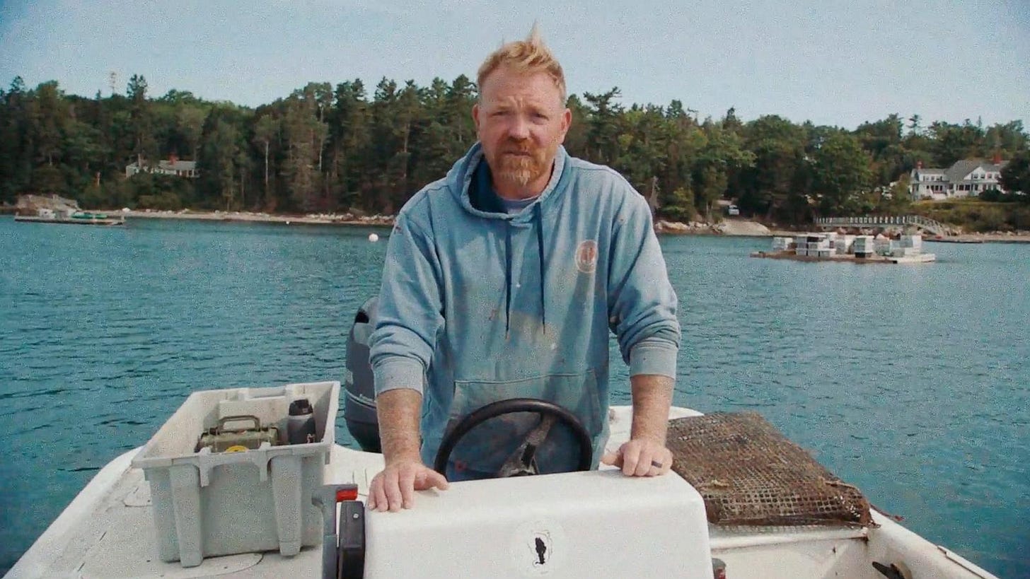 Graham Platner, oysterman and harbormaster from rural Maine, enters race to  challenge Sen. Susan Collins - ABC News