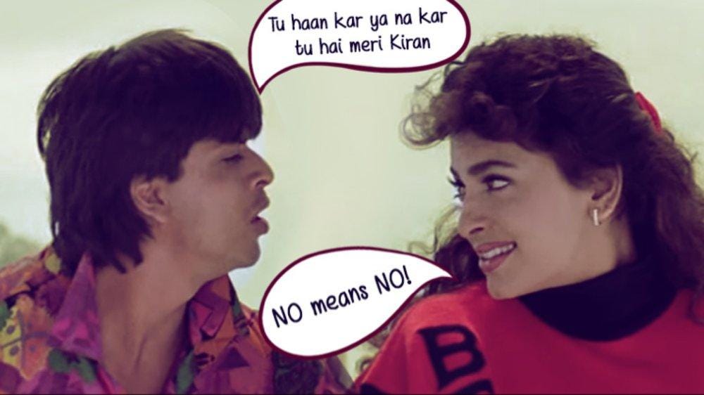 Is My No A Yes? Bollywood Thinks So!