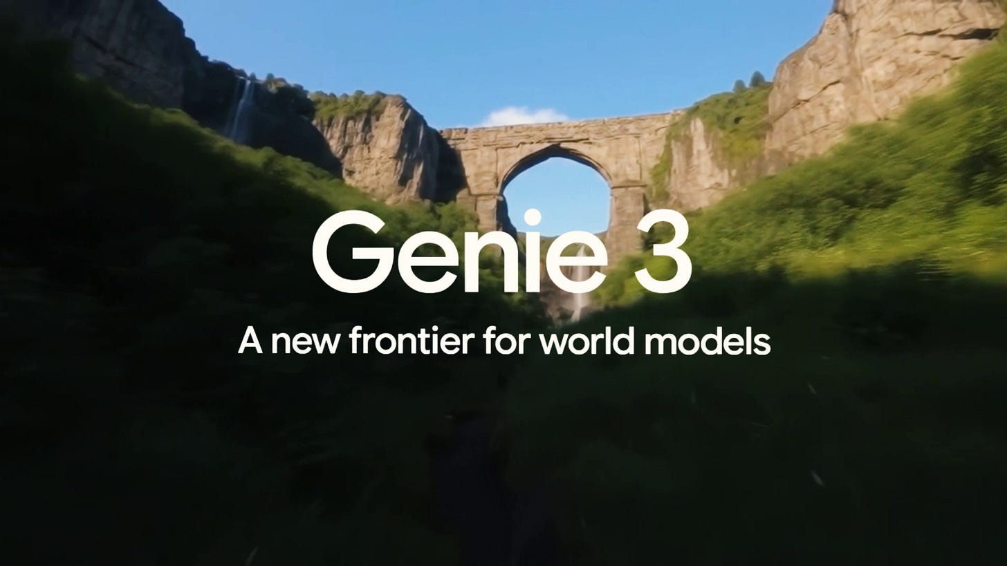 DeepMind reveals Genie 3 “world model” that creates real-time interactive  simulations - Ars Technica