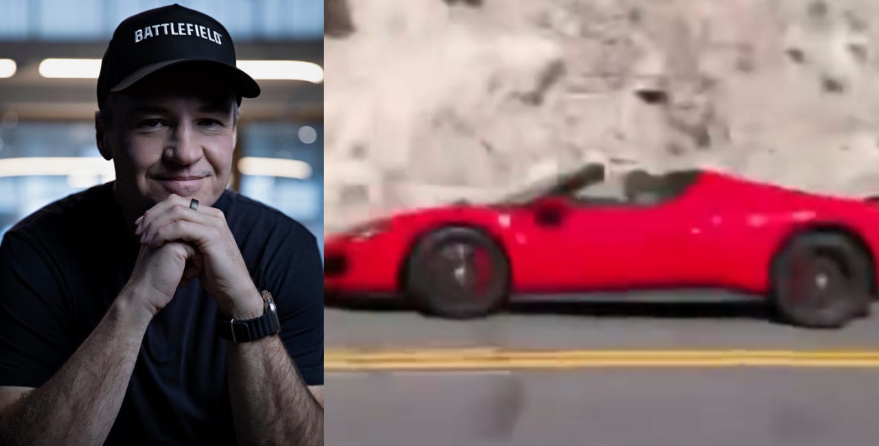 'Call Of Duty' Co-Creator And Respawn Co-Founder Vince Zampella Killed In High Speed Ferrari Crash