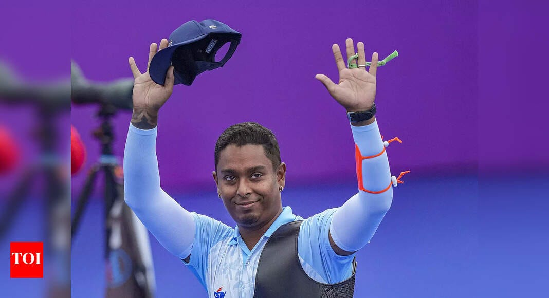 Massive! India script history, stun mighty Korea to win first recurve team  gold in 18 years | More sports News - The Times of India