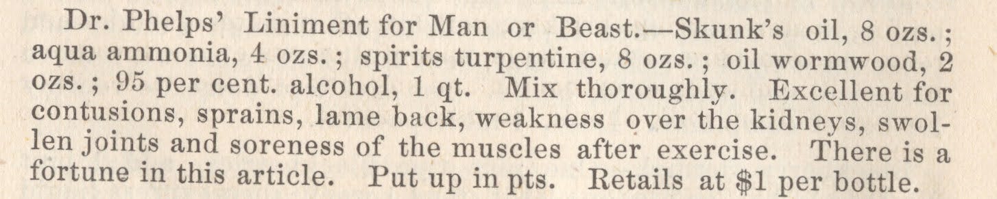 liniment