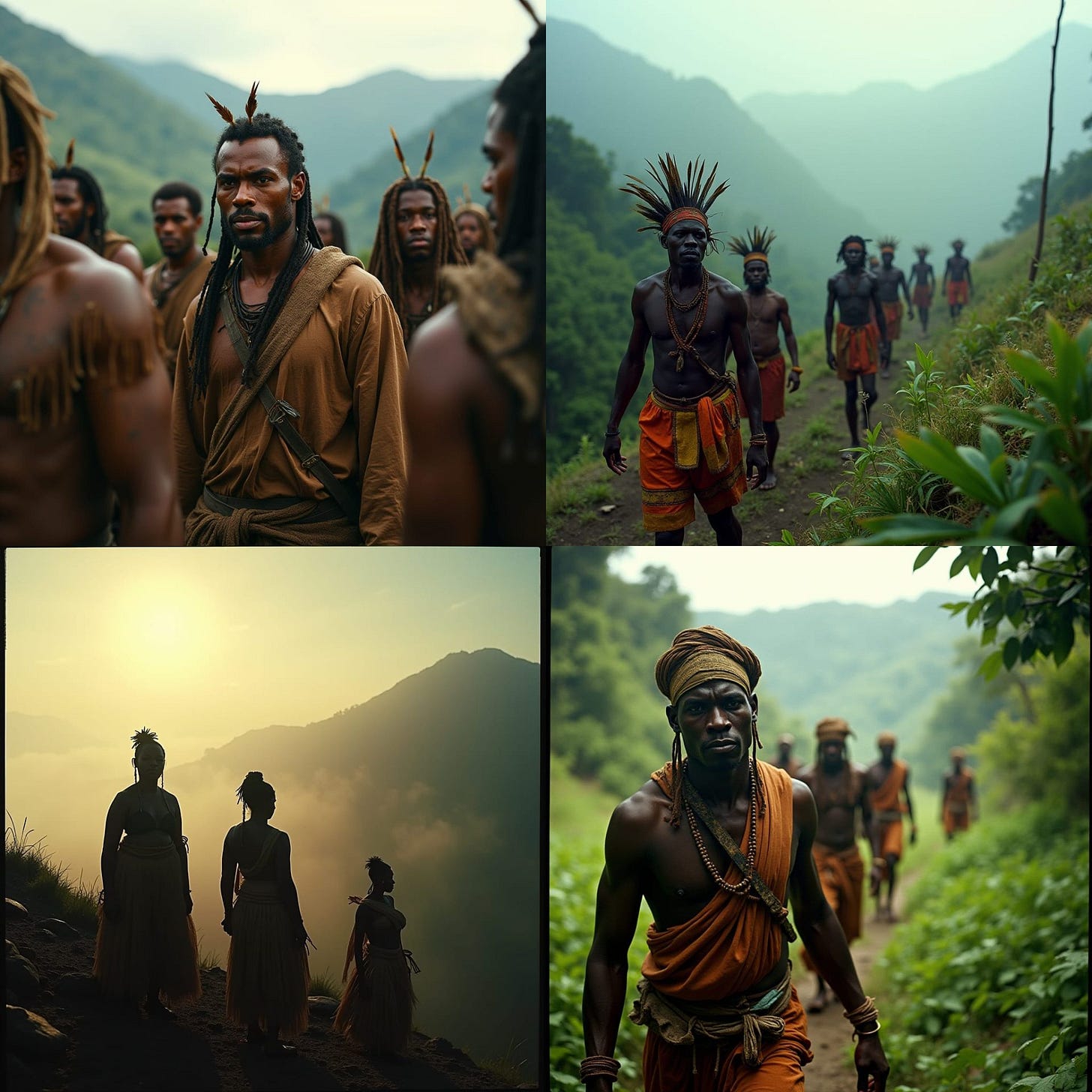 The First Maroon War sees runaway slaves forming free communities, clashing with colonial forces in the island's interior. The First Maroon War sees runaway slaves forming free communities, clashing with colonial forces in the island's interior.