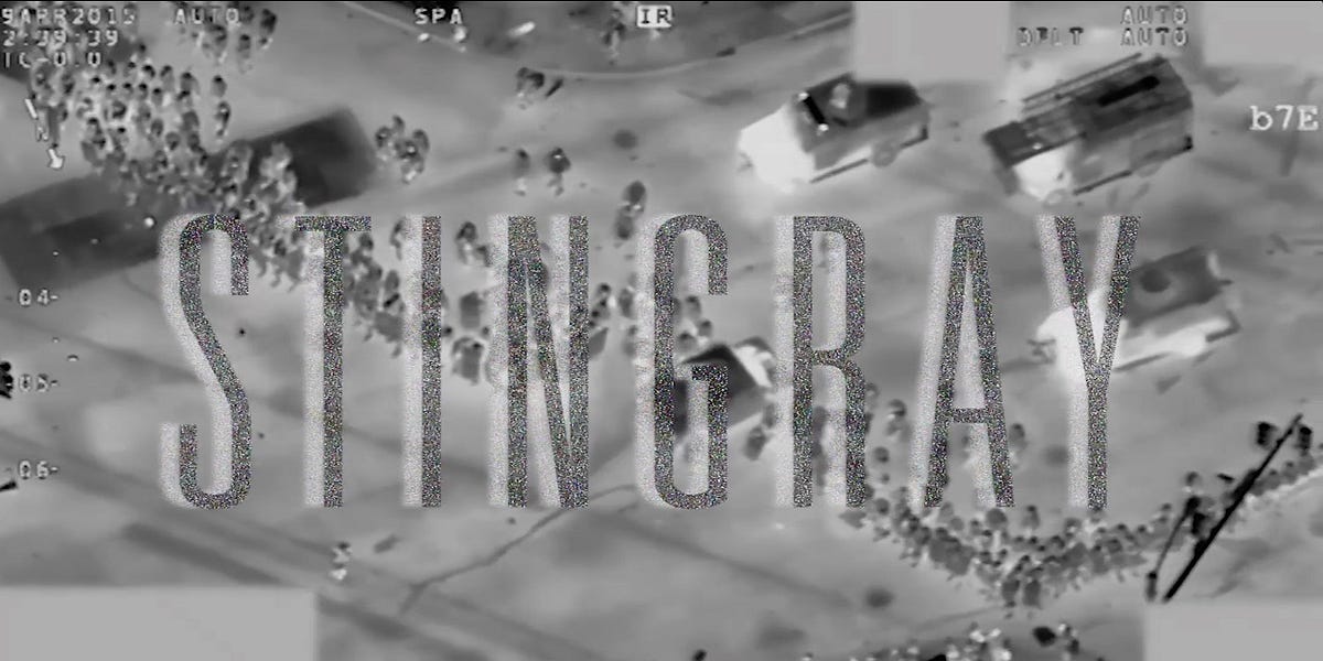 Stingray [Surveillance Technology Documentary by PGP Films]
