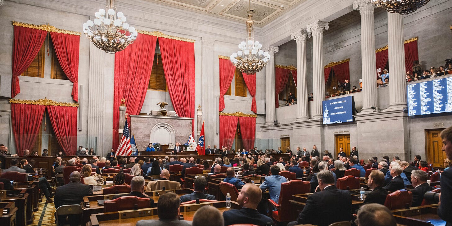 6 Things to Know About Legislative Session in Tennessee - The Sycamore  Institute