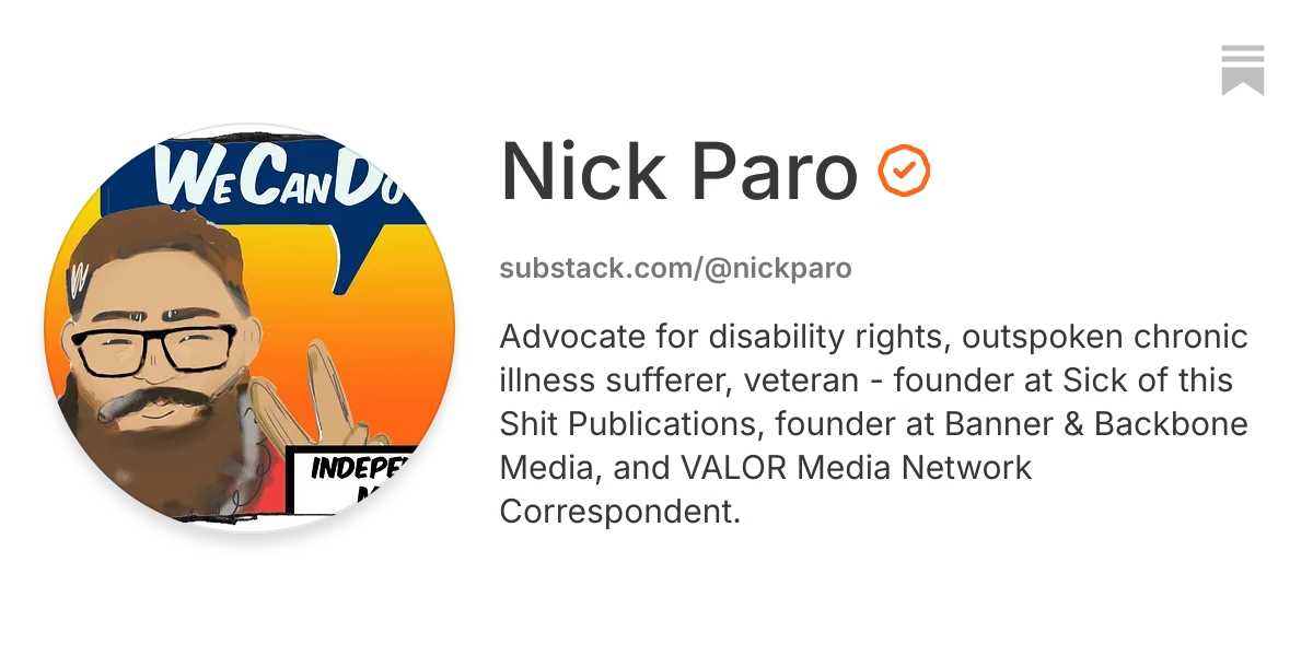 Nick Paro | Substack
