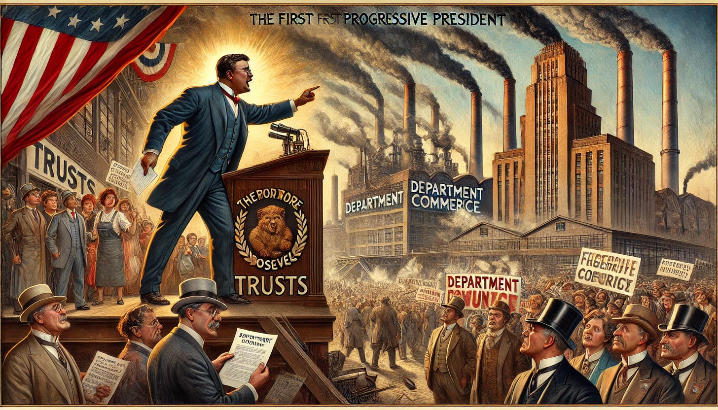 Theodore Roosevelt - Populist Policy