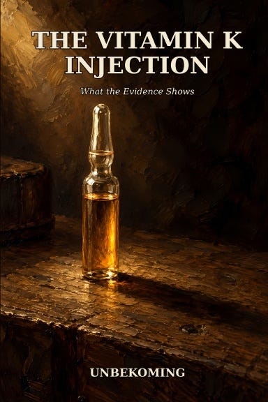The Vitamin K Injection