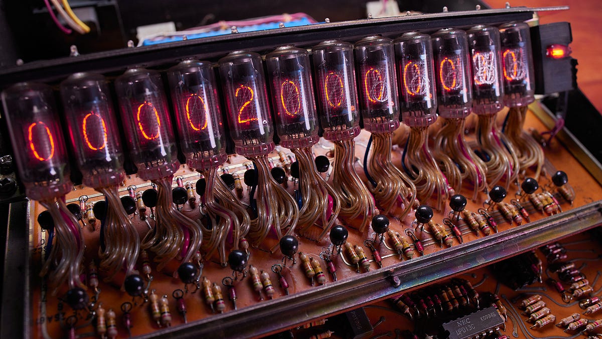An illustrated history of the calculator