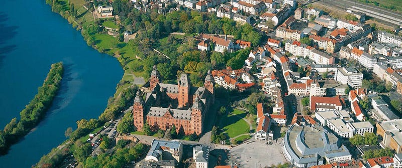 Aschaffenburg, Allemagne | Saint-Germain-en-Laye