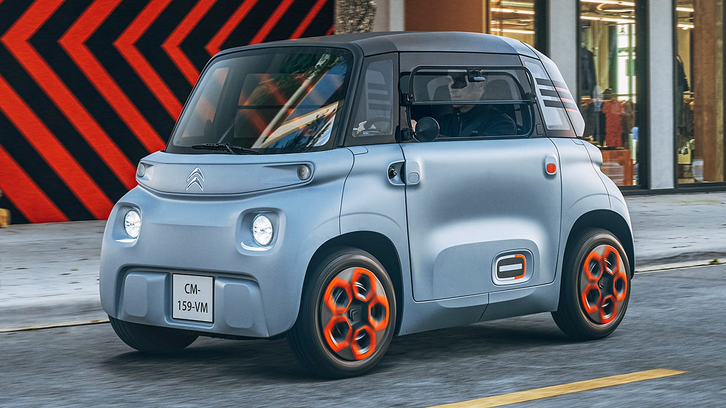 Citroen ami ride review | Auto Express Citroen ami ride review | Auto Express
