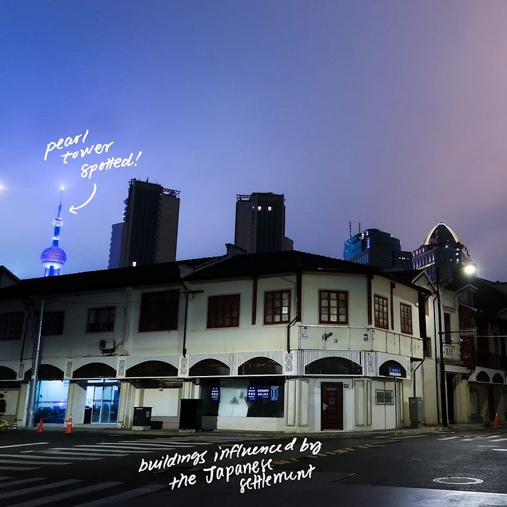 Hongkou District architecture
