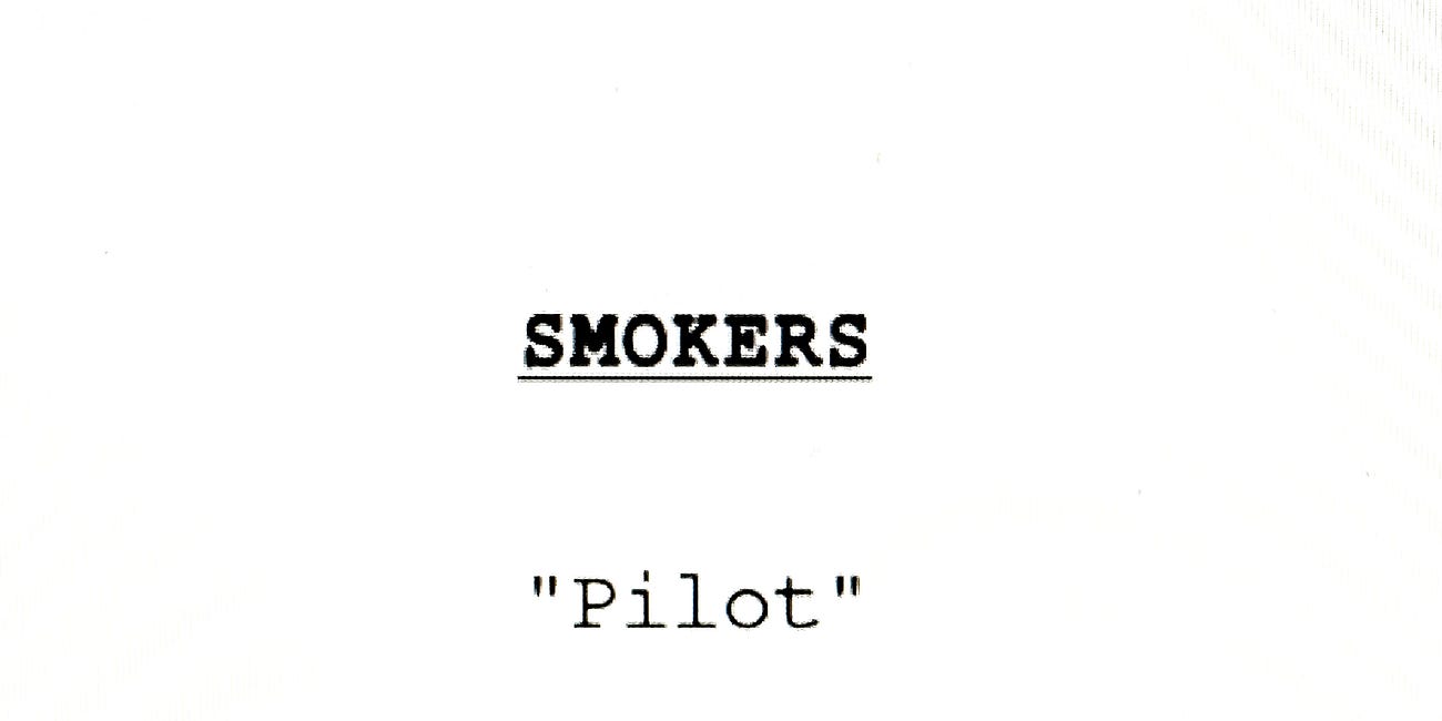 SMOKERS - A long lost TV pilot by BKV