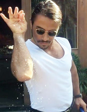 Salt Bae: Already a well-seasoned star | Arab News