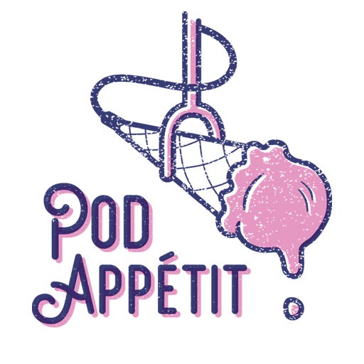Pod Appétit: Extra Scoop