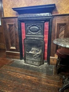 Pub fireplace Pub fireplace