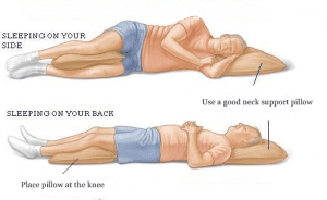 correct-posture-of-side-and-back-sleeping correct-posture-of-side-and-back-sleeping