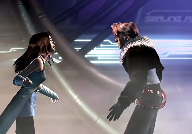 Final Fantasy VIII Characters: Rinoa - Jegged.com