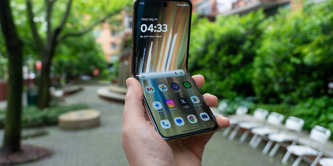 Motorola Razr Ultra (2025) review: the best flip phone yet