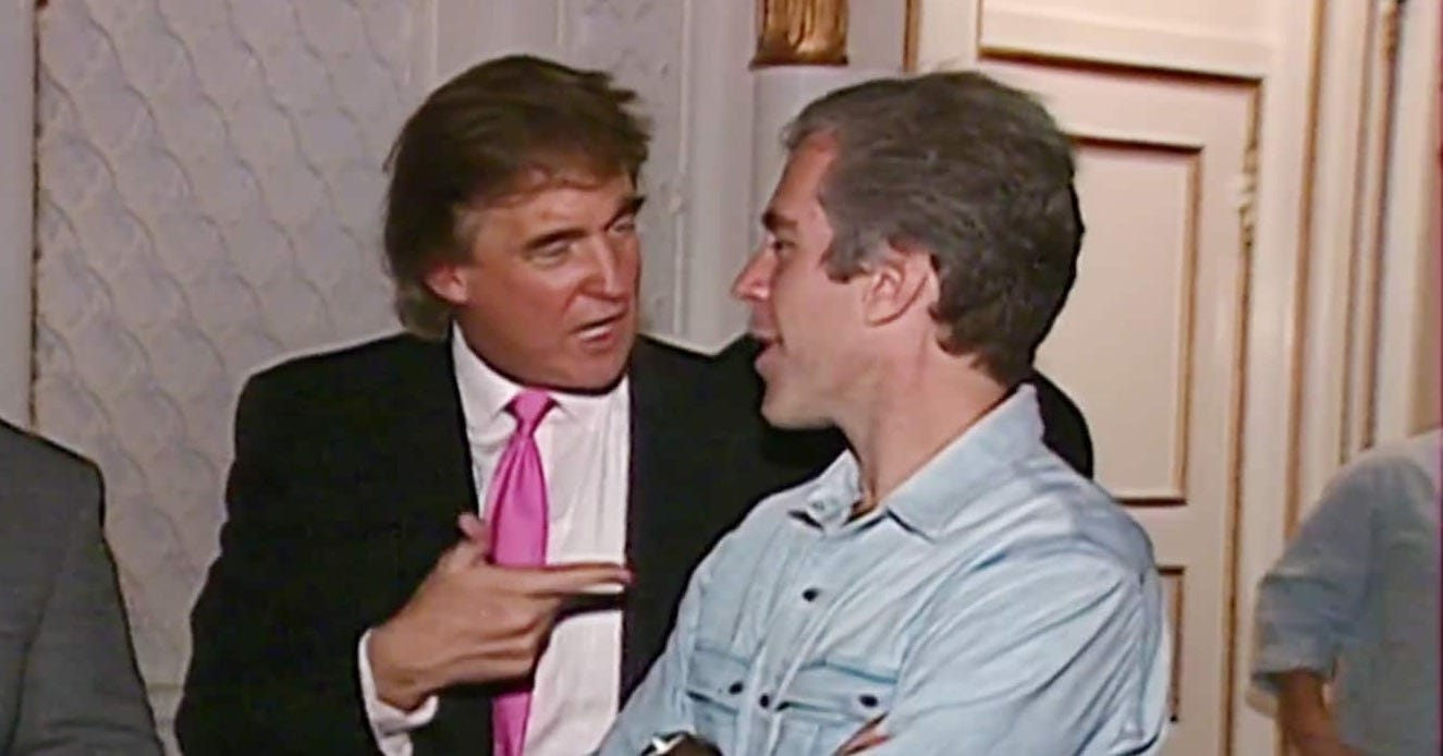 Behind the scenes the night Trump partied at Mar-a-Lago with Jeffrey Epstein  and NFL cheerleaders - The Washington Post