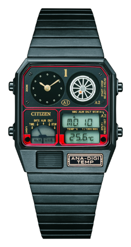 Watch-maker Citizen releases train themed watches to celebrate 150