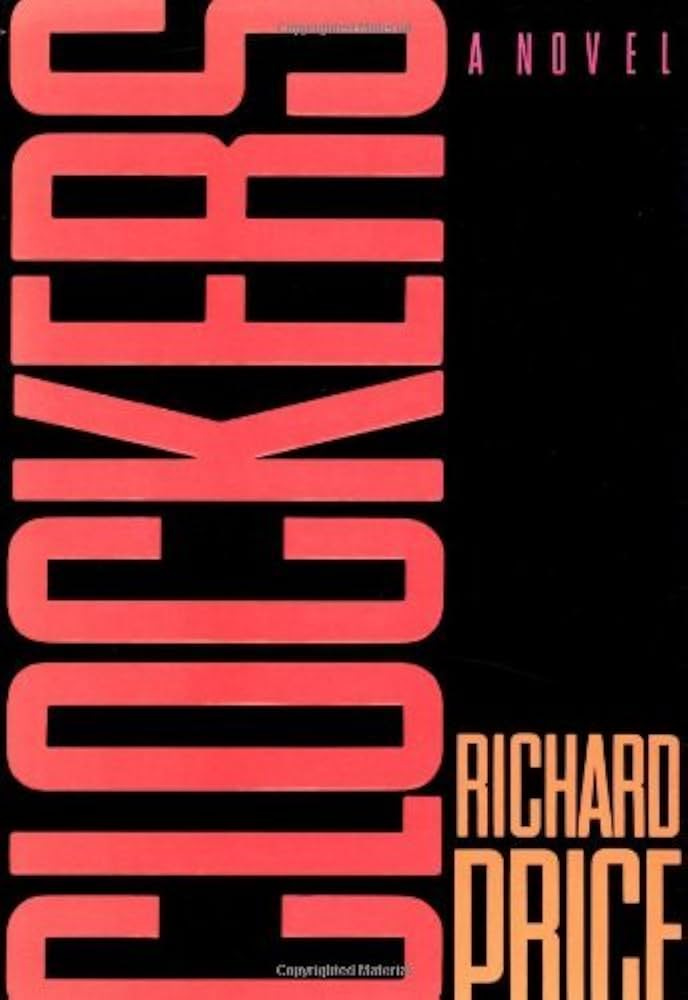 Clockers by Richard Price (1-May-1992) Hardcover: Amazon.com: Books