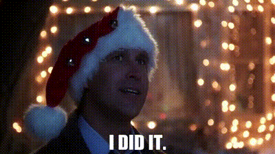 YARN | I did it. | National Lampoon's Christmas Vacation ...