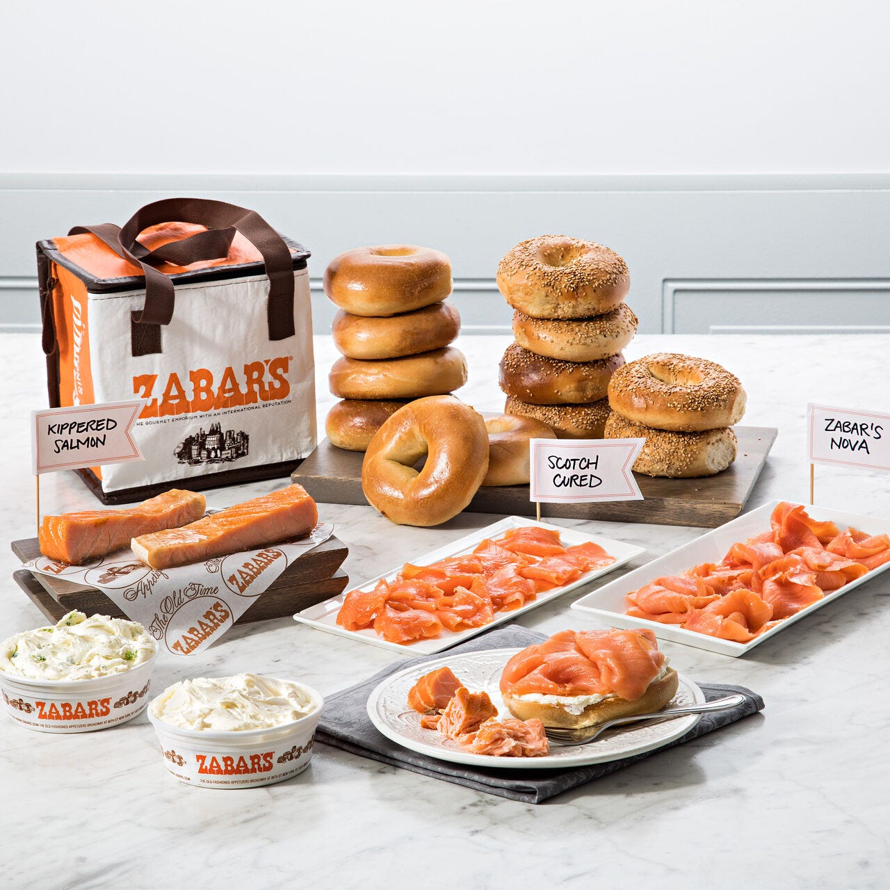 Zabar's Smoked Fish Gift Kit large Zabar's Smoked Fish Gift Kit large