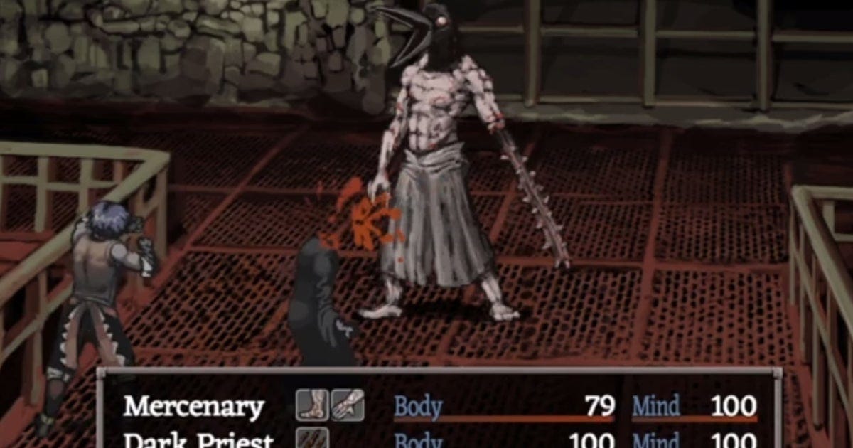 Fear And Hunger is a bleak horror RPG | Rock Paper Shotgun