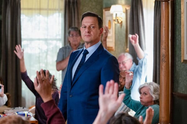 On 'Best Medicine,' Josh Charles Has a Heart - The New York Times On 'Best Medicine,' Josh Charles Has a Heart - The New York Times
