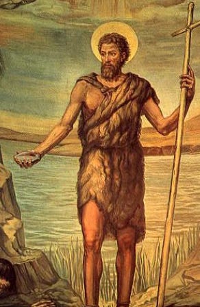 BIBLE BACKGROUND -- "John's Coat was Not Scratchy" and other insights |  Rotation.org