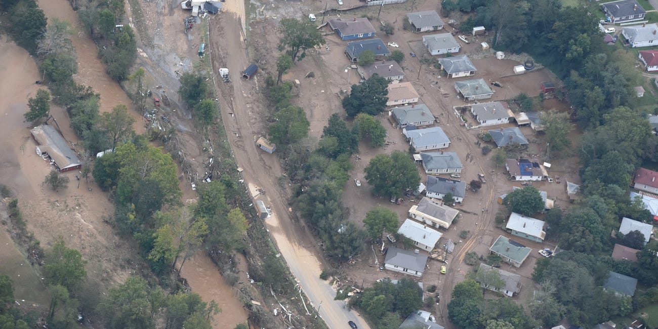 Parable of the impending flood