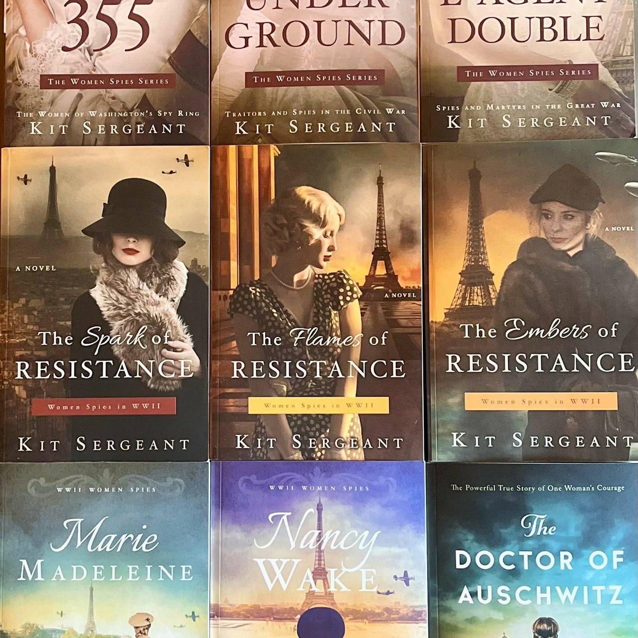 Her History with Kit Sergeant