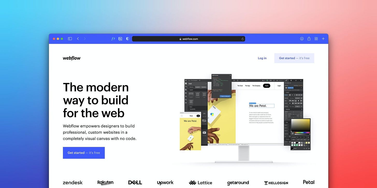 Why should you migrate your website to WebFlow?