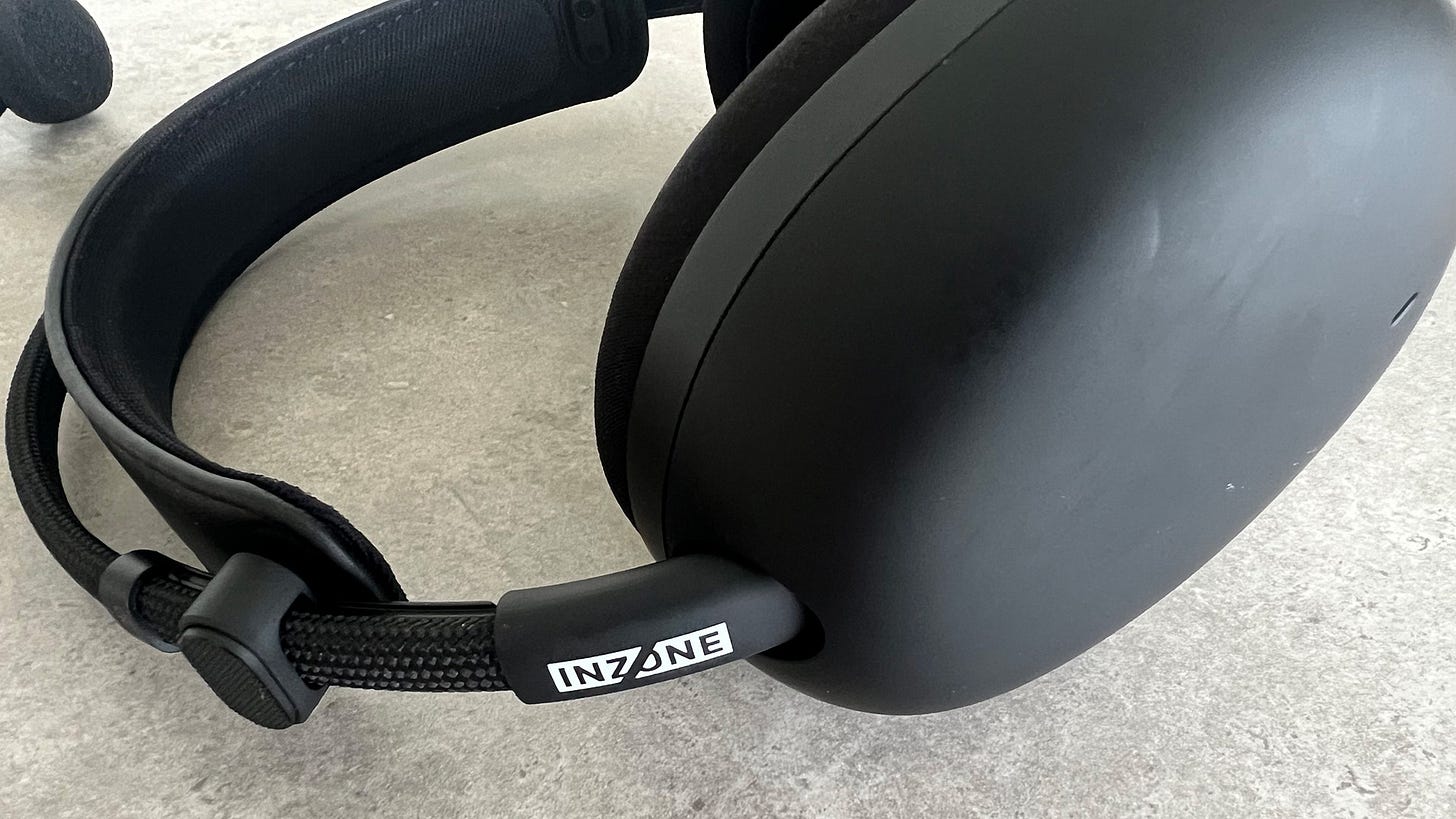 Sony Inzone H9 II headband
