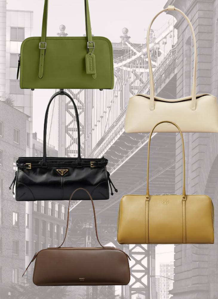 The East-West is the It-Girl Bag of 2025 — Shop Vintage for Under