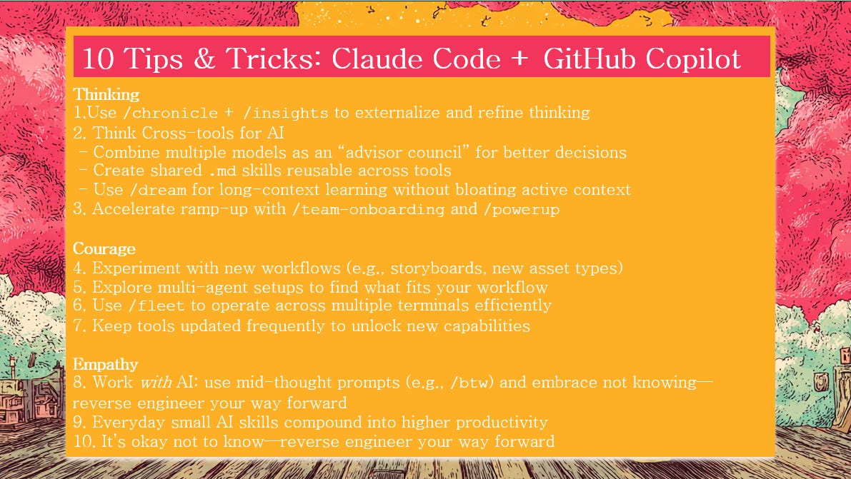 🤩10 Claude Code & GitHub Copilot Tips Nobody Told You