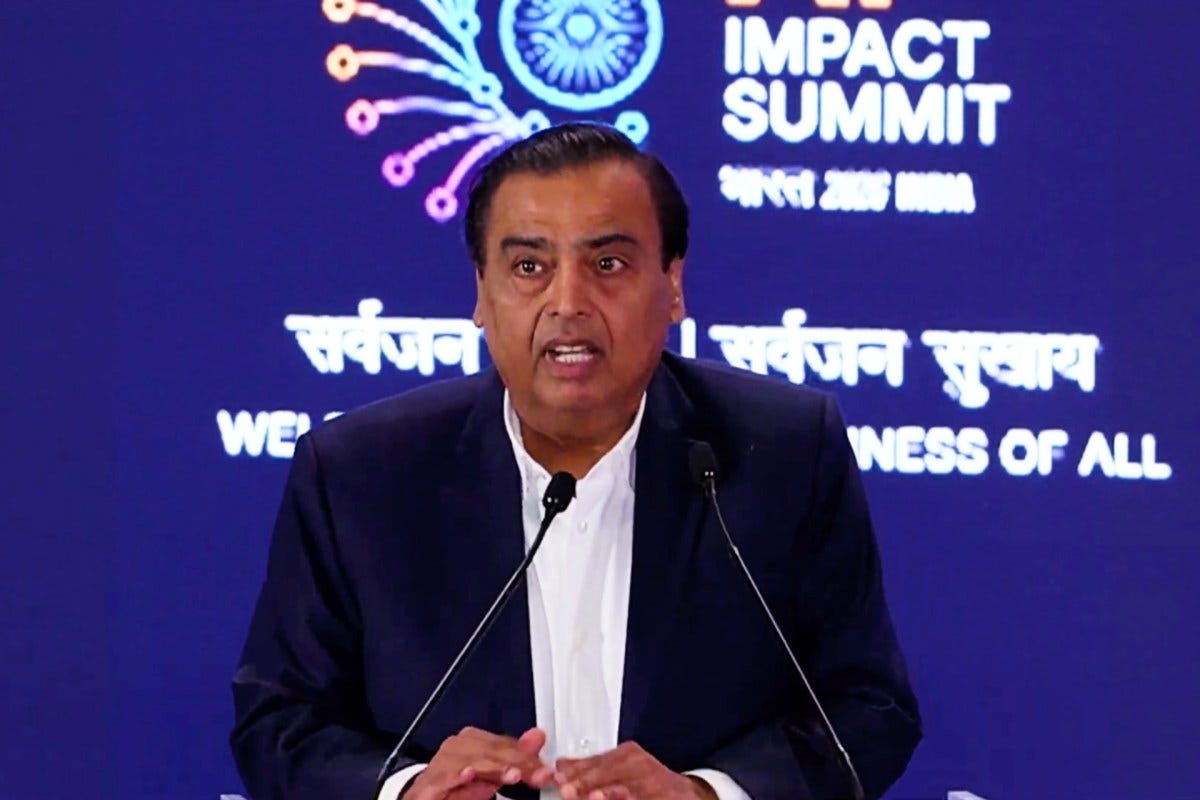 Reliance verdrahtet 500 Millionen Menschen mit KI Reliance verdrahtet 500 Millionen Menschen mit KI